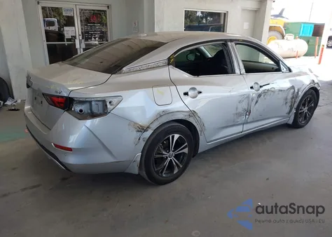 2020 Nissan Sentra Sv Xtronic Cvt from USA, damaged, VIN 3N1AB8CV1LY295644
